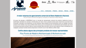 What Agroppaulo.com.br website looked like in 2021 (3 years ago)