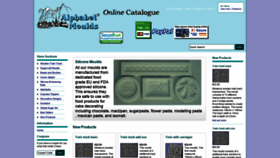 What Alphabetmoulds.com website looked like in 2021 (3 years ago)