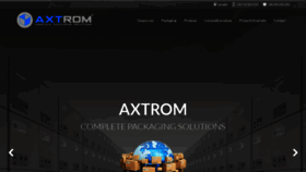 What Axtrom.ro website looked like in 2021 (3 years ago)