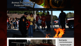 What Atcfire.org website looked like in 2021 (3 years ago)