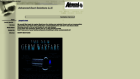What Advancedductsolutions.com website looked like in 2021 (3 years ago)