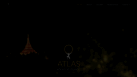 What Atlas-myanmar.com website looked like in 2021 (3 years ago)