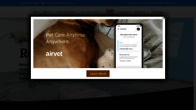 What Animalrehabctr.com website looked like in 2021 (3 years ago)