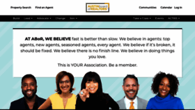What Abor.com website looked like in 2021 (3 years ago)