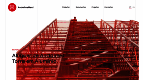 What Andaimerent.com website looked like in 2021 (5 years ago)