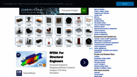 What Archive3d.net website looked like in 2021 (3 years ago)