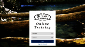What Artesianhomes.edvance360.com website looked like in 2021 (3 years ago)