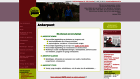 What Ankerpunt.be website looked like in 2021 (3 years ago)