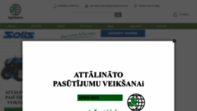 What Agrimatco.lv website looked like in 2021 (3 years ago)