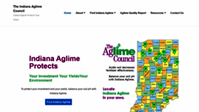 What Aglime.org website looked like in 2021 (3 years ago)