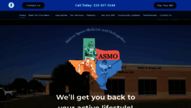 What Abilenesportsmed.com website looked like in 2021 (3 years ago)