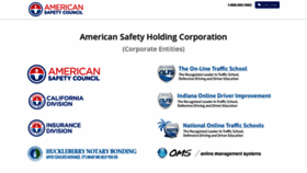 What Amersc.com website looked like in 2021 (3 years ago)