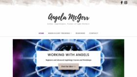 What Angelamcgerr.com website looked like in 2021 (3 years ago)