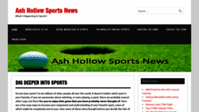 What Ashhollow.com website looked like in 2021 (3 years ago)