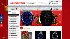 What Awaywatches.com website looked like in 2021 (3 years ago)