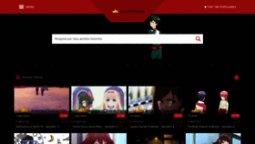 What Animesonline.vip website looked like in 2021 (3 years ago)