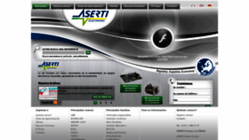What Aserti-electronic.es website looked like in 2021 (3 years ago)