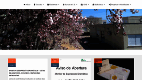 What Aefv.edu.pt website looked like in 2021 (5 years ago)