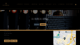 What Aubureau-arras.fr website looked like in 2021 (3 years ago)