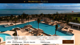 What Atelierdehoteles.com.mx website looked like in 2021 (3 years ago)
