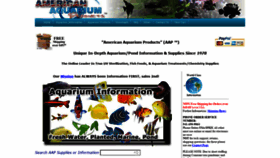 What Americanaquariumproducts.com website looked like in 2021 (3 years ago)