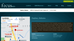 What Adhddaphne.com website looked like in 2021 (3 years ago)
