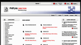 What Advanceranking.com website looked like in 2011 (13 years ago)