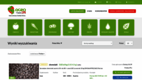 What Agro-market24.pl website looked like in 2021 (3 years ago)