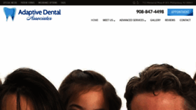 What Adaptivedental.com website looked like in 2021 (3 years ago)