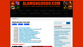 What Alamongordo.com website looked like in 2021 (3 years ago)