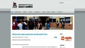 What Aejoaodebarros.pt website looked like in 2021 (3 years ago)