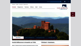 What Annweiler.de website looked like in 2021 (3 years ago)