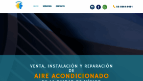 What Aireacondicionadointegral.com.mx website looked like in 2021 (3 years ago)