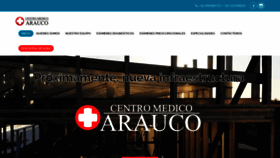 What Araucolosvilos.cl website looked like in 2021 (3 years ago)