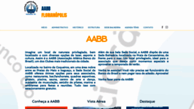 What Aabbflorianopolis.com website looked like in 2021 (3 years ago)