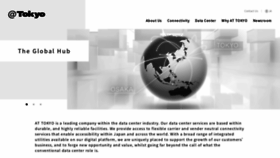 What Attokyo.com website looked like in 2021 (4 years ago)
