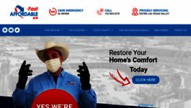 What Arctichvac.com website looked like in 2021 (3 years ago)