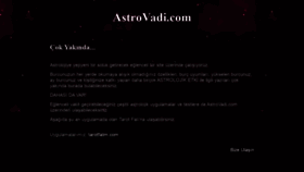What Astrovadi.com website looked like in 2021 (3 years ago)