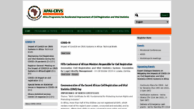 What Apai-crvs.org website looked like in 2021 (4 years ago)