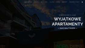 What Apartpark.pl website looked like in 2021 (3 years ago)