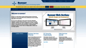 What Aurenav.com website looked like in 2021 (3 years ago)