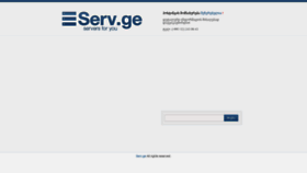 What Auto-net.ge website looked like in 2021 (3 years ago)