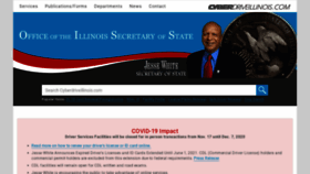 What Apps.ilsos.gov website looked like in 2021 (3 years ago)