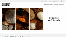 What Awfoods.in website looked like in 2021 (3 years ago)