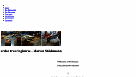 What Ardor-goldschmiedewerkstatt.de website looked like in 2021 (3 years ago)