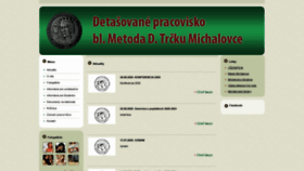 What Alzbetami.sk website looked like in 2021 (3 years ago)