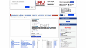 What Alldown.ru website looked like in 2021 (3 years ago)