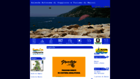 What Aziendaturismo-maiori.it website looked like in 2021 (3 years ago)