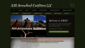 What Arrowheadoutfitters.net website looked like in 2021 (3 years ago)