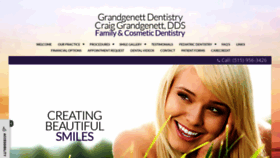 What Amesfamilydentist.com website looked like in 2021 (3 years ago)